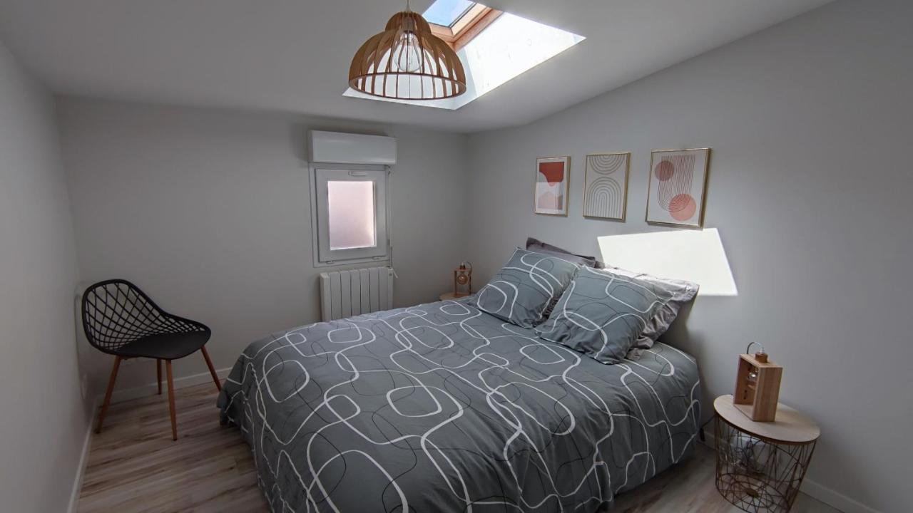Maison De Ville 600 M Du Marche ลาโรแชล ภายนอก รูปภาพ